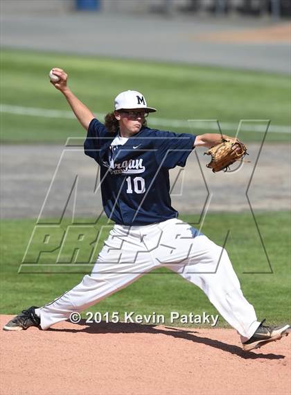Thumbnail 3 in Northwest Catholic vs. Morgan (CIAC Class S Final) photogallery.