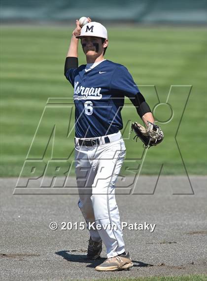 Thumbnail 3 in Northwest Catholic vs. Morgan (CIAC Class S Final) photogallery.