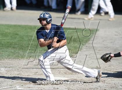 Thumbnail 3 in Northwest Catholic vs. Morgan (CIAC Class S Final) photogallery.