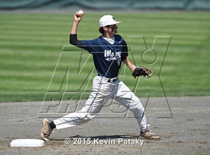 Thumbnail 2 in Northwest Catholic vs. Morgan (CIAC Class S Final) photogallery.