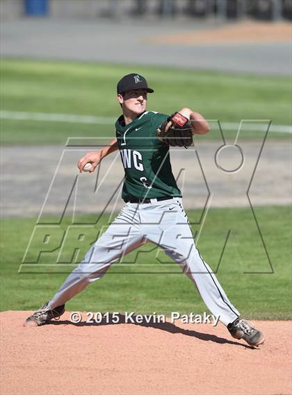 Thumbnail 1 in Northwest Catholic vs. Morgan (CIAC Class S Final) photogallery.