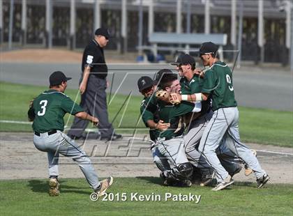 Thumbnail 1 in Northwest Catholic vs. Morgan (CIAC Class S Final) photogallery.