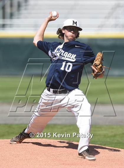 Thumbnail 1 in Northwest Catholic vs. Morgan (CIAC Class S Final) photogallery.