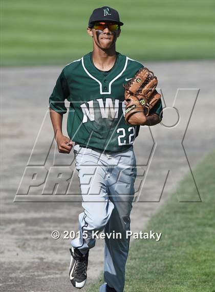 Thumbnail 1 in Northwest Catholic vs. Morgan (CIAC Class S Final) photogallery.