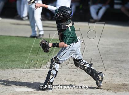 Thumbnail 3 in Northwest Catholic vs. Morgan (CIAC Class S Final) photogallery.