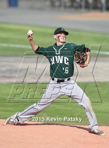 Thumbnail 2 in Northwest Catholic vs. Morgan (CIAC Class S Final) photogallery.