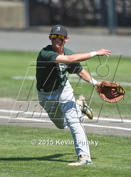 Thumbnail 1 in Northwest Catholic vs. Morgan (CIAC Class S Final) photogallery.