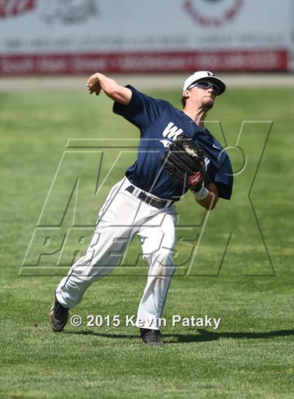 Thumbnail 1 in Northwest Catholic vs. Morgan (CIAC Class S Final) photogallery.