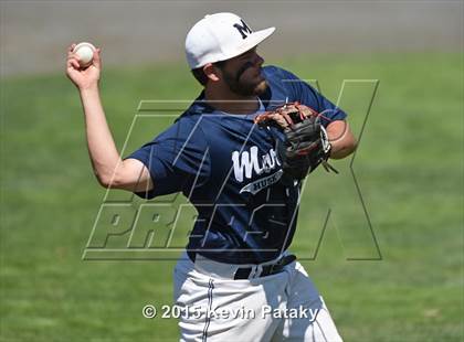 Thumbnail 2 in Northwest Catholic vs. Morgan (CIAC Class S Final) photogallery.