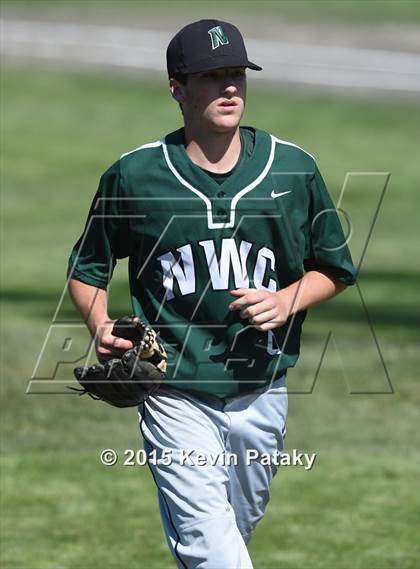 Thumbnail 3 in Northwest Catholic vs. Morgan (CIAC Class S Final) photogallery.