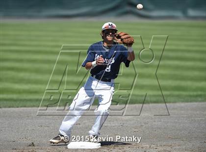 Thumbnail 1 in Northwest Catholic vs. Morgan (CIAC Class S Final) photogallery.