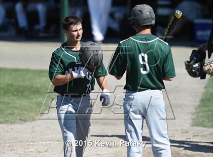 Thumbnail 3 in Northwest Catholic vs. Morgan (CIAC Class S Final) photogallery.