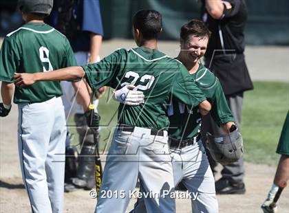 Thumbnail 3 in Northwest Catholic vs. Morgan (CIAC Class S Final) photogallery.