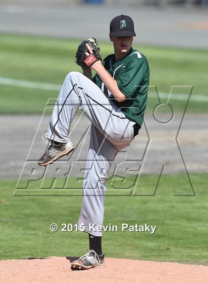 Thumbnail 3 in Northwest Catholic vs. Morgan (CIAC Class S Final) photogallery.