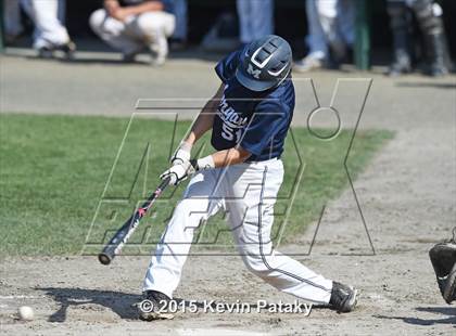 Thumbnail 3 in Northwest Catholic vs. Morgan (CIAC Class S Final) photogallery.