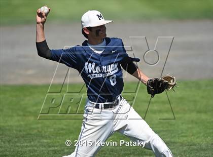 Thumbnail 1 in Northwest Catholic vs. Morgan (CIAC Class S Final) photogallery.