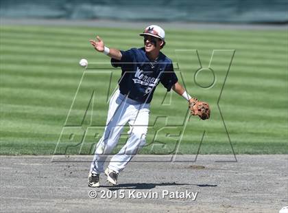 Thumbnail 3 in Northwest Catholic vs. Morgan (CIAC Class S Final) photogallery.