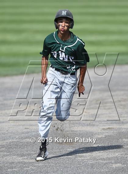 Thumbnail 1 in Northwest Catholic vs. Morgan (CIAC Class S Final) photogallery.