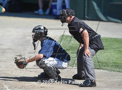 Thumbnail 2 in Northwest Catholic vs. Morgan (CIAC Class S Final) photogallery.