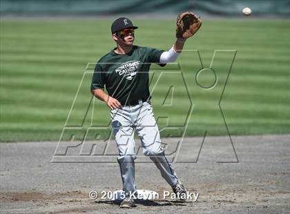 Thumbnail 1 in Northwest Catholic vs. Morgan (CIAC Class S Final) photogallery.