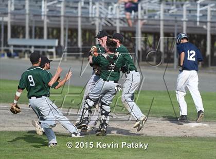 Thumbnail 1 in Northwest Catholic vs. Morgan (CIAC Class S Final) photogallery.