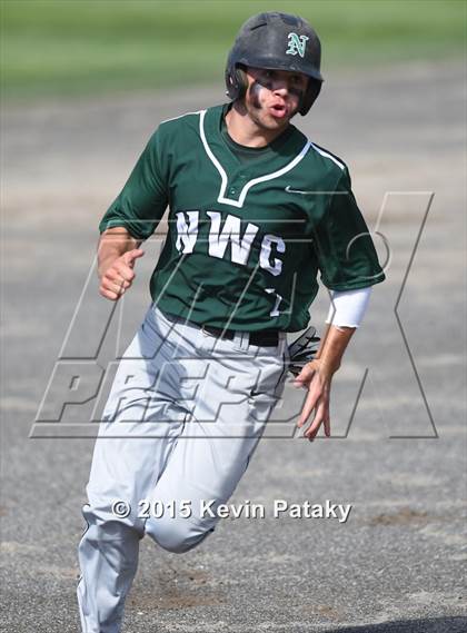 Thumbnail 1 in Northwest Catholic vs. Morgan (CIAC Class S Final) photogallery.