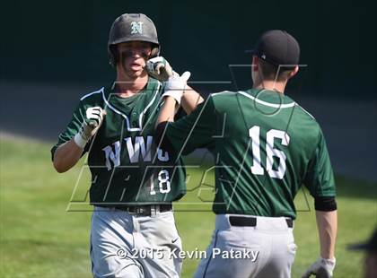 Thumbnail 2 in Northwest Catholic vs. Morgan (CIAC Class S Final) photogallery.