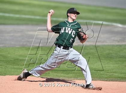 Thumbnail 1 in Northwest Catholic vs. Morgan (CIAC Class S Final) photogallery.