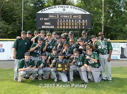 Thumbnail 1 in Northwest Catholic vs. Morgan (CIAC Class S Final) photogallery.