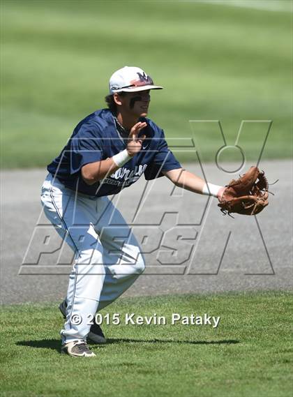 Thumbnail 1 in Northwest Catholic vs. Morgan (CIAC Class S Final) photogallery.