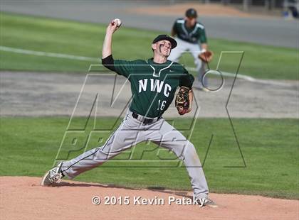 Thumbnail 1 in Northwest Catholic vs. Morgan (CIAC Class S Final) photogallery.