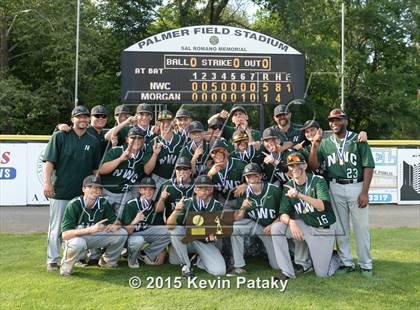 Thumbnail 2 in Northwest Catholic vs. Morgan (CIAC Class S Final) photogallery.