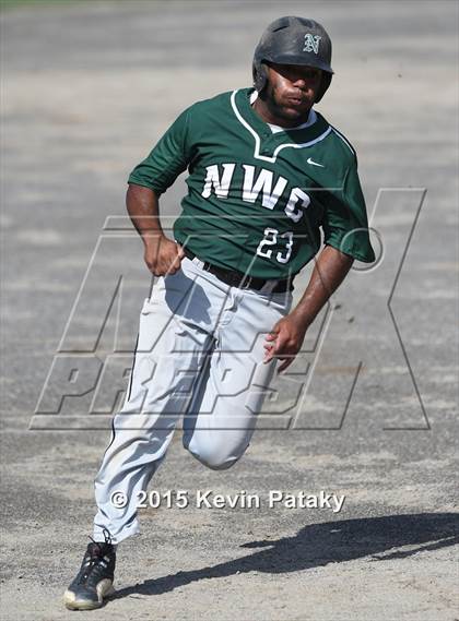 Thumbnail 2 in Northwest Catholic vs. Morgan (CIAC Class S Final) photogallery.