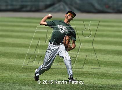 Thumbnail 3 in Northwest Catholic vs. Morgan (CIAC Class S Final) photogallery.