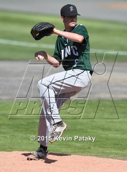 Thumbnail 2 in Northwest Catholic vs. Morgan (CIAC Class S Final) photogallery.