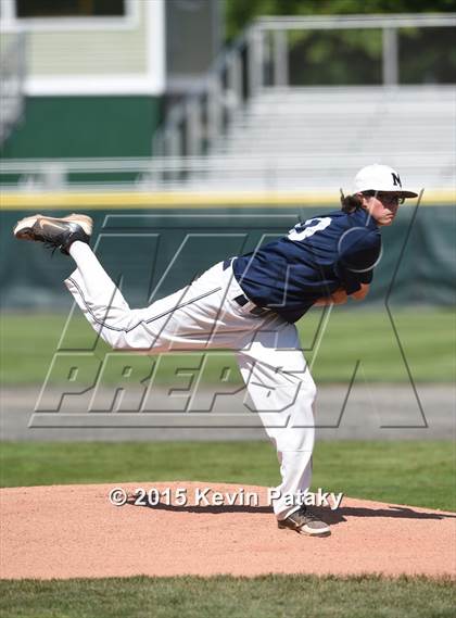 Thumbnail 2 in Northwest Catholic vs. Morgan (CIAC Class S Final) photogallery.