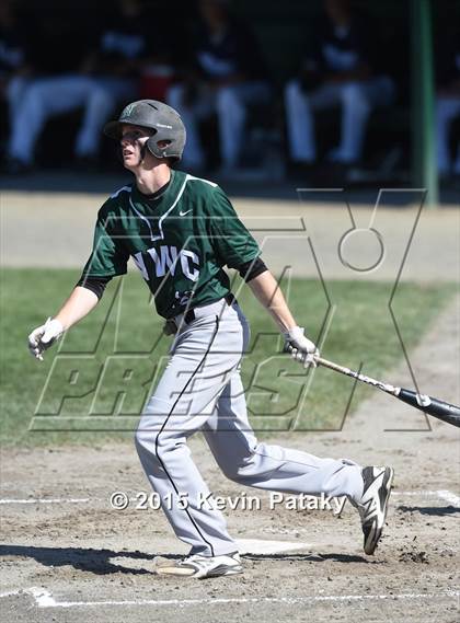 Thumbnail 3 in Northwest Catholic vs. Morgan (CIAC Class S Final) photogallery.