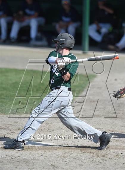 Thumbnail 3 in Northwest Catholic vs. Morgan (CIAC Class S Final) photogallery.