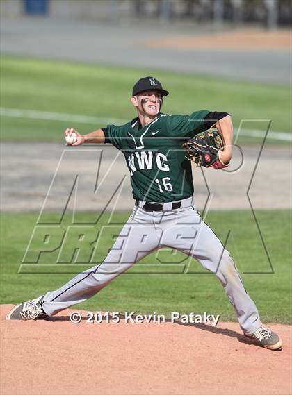 Thumbnail 3 in Northwest Catholic vs. Morgan (CIAC Class S Final) photogallery.