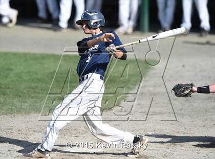Thumbnail 2 in Northwest Catholic vs. Morgan (CIAC Class S Final) photogallery.