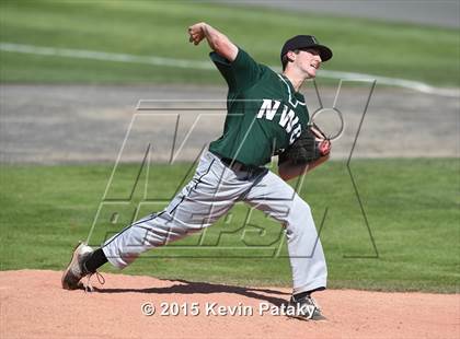 Thumbnail 3 in Northwest Catholic vs. Morgan (CIAC Class S Final) photogallery.