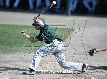 Thumbnail 3 in Northwest Catholic vs. Morgan (CIAC Class S Final) photogallery.