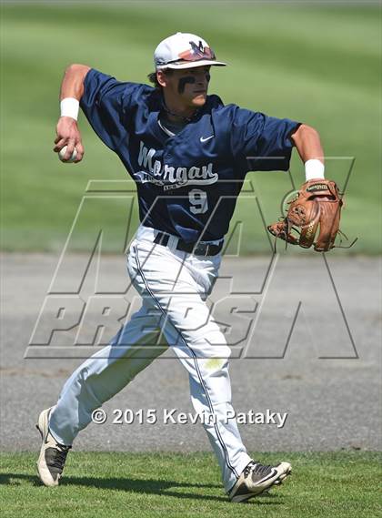 Thumbnail 3 in Northwest Catholic vs. Morgan (CIAC Class S Final) photogallery.