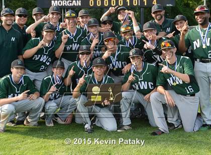 Thumbnail 3 in Northwest Catholic vs. Morgan (CIAC Class S Final) photogallery.