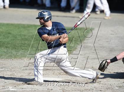 Thumbnail 2 in Northwest Catholic vs. Morgan (CIAC Class S Final) photogallery.