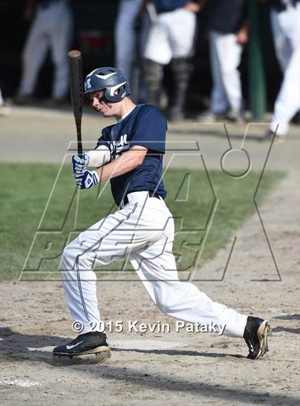 Thumbnail 1 in Northwest Catholic vs. Morgan (CIAC Class S Final) photogallery.