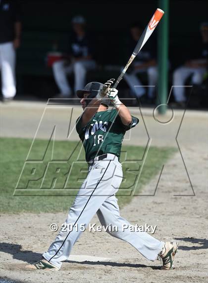 Thumbnail 1 in Northwest Catholic vs. Morgan (CIAC Class S Final) photogallery.