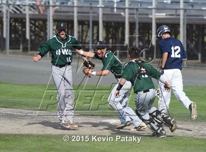 Thumbnail 1 in Northwest Catholic vs. Morgan (CIAC Class S Final) photogallery.