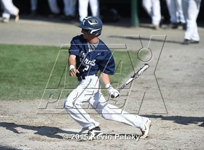Thumbnail 2 in Northwest Catholic vs. Morgan (CIAC Class S Final) photogallery.