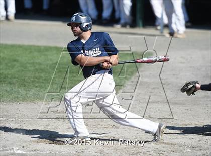 Thumbnail 2 in Northwest Catholic vs. Morgan (CIAC Class S Final) photogallery.